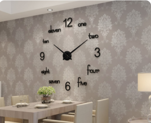 Modern 3D Wooden Bird Watch | Large 24