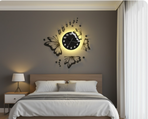 Elevate Your Space: 3D Wooden Flying Butterflies